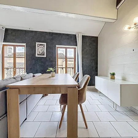דירה Le Vicomte - En Duplex - Centre נרבון