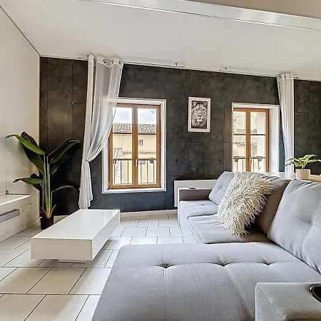 דירה Le Vicomte - En Duplex - Centre נרבון