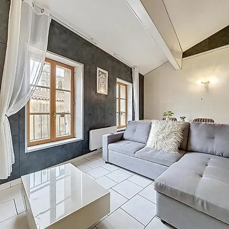 Le Vicomte - En Duplex - Centre נרבון